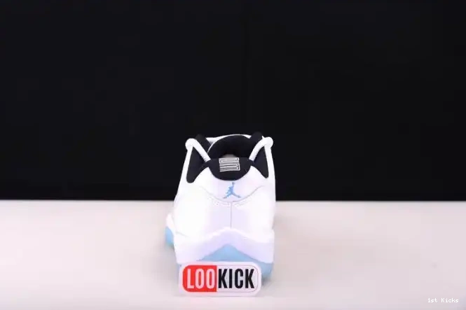1st Kicks Shoes Blue AV2187-117 Air Low Legend Jordan 11 0622